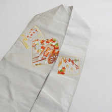 Load image into Gallery viewer, 名古屋帯 シルバー