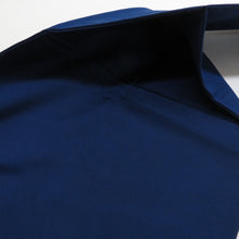 画像をギャラリービューアに読み込む, 名古屋帯 紺色ｘ金色ｘエンジ色 花紋様 金糸 太鼓柄 正絹 カジュアル 仕立て上がり 着物帯 長さ351cm