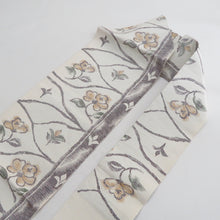 Load image into Gallery viewer, 名古屋帯 ベージュ