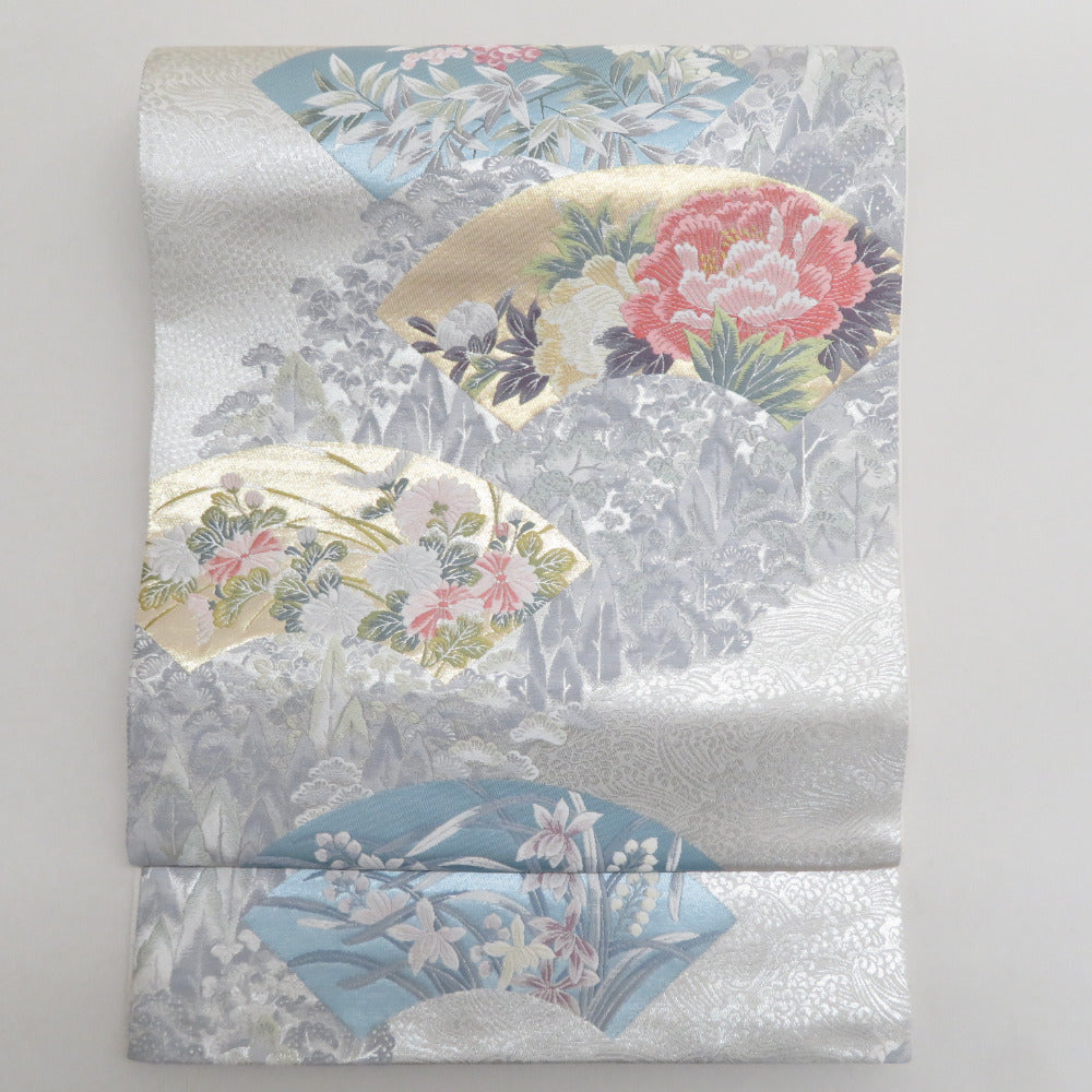 袋帯4点セット 大人気，新作登場】 未使用 帯 名品 四神 西陣 最高峰 袋帯 正絹