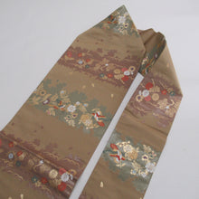 Load image into Gallery viewer, 名古屋帯 ブラウン