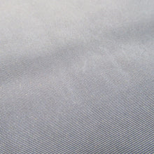 Load image into Gallery viewer, 名古屋帯 正絹 染め紋様 花青海波模様 全通柄 紺色ｘ青色ｘ白色 カジュアル 仕立て上がり 着物帯 長さ346cm