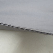 Load image into Gallery viewer, 名古屋帯 正絹 お太鼓柄 茶碗紋様 灰色ｘ緑色x茶色 カジュアル 仕立て上がり 着物帯 長さ366cm