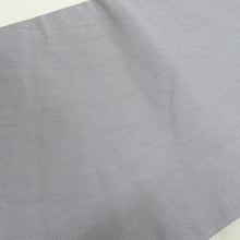 Load image into Gallery viewer, 名古屋帯 正絹 お太鼓柄 茶碗紋様 灰色ｘ緑色x茶色 カジュアル 仕立て上がり 着物帯 長さ366cm