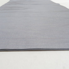 Load image into Gallery viewer, 名古屋帯 正絹 お太鼓柄 茶碗紋様 灰色ｘ緑色x茶色 カジュアル 仕立て上がり 着物帯 長さ366cm