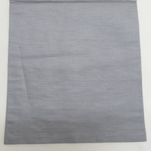 Load image into Gallery viewer, 名古屋帯 正絹 お太鼓柄 茶碗紋様 灰色ｘ緑色x茶色 カジュアル 仕立て上がり 着物帯 長さ366cm