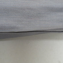 Load image into Gallery viewer, 名古屋帯 正絹 お太鼓柄 茶碗紋様 灰色ｘ緑色x茶色 カジュアル 仕立て上がり 着物帯 長さ366cm