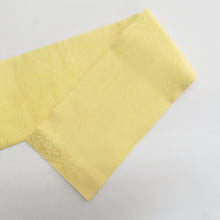 画像をギャラリービューアに読み込む, 名古屋帯 アンティーク帯 昔名古屋帯 絞り 赤色ｘ黄色ｘ多色 亀甲に花紋 お太鼓柄 レトロモダン 明治・大正ロマン 難あり 長さ340cm