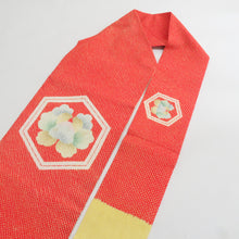 画像をギャラリービューアに読み込む, 名古屋帯 レッド