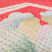 画像をギャラリービューアに読み込む, 昔 名古屋帯 絞り カラフル