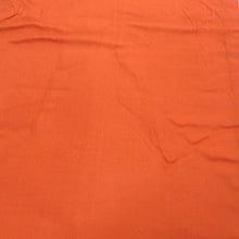 画像をギャラリービューアに読み込む, 名古屋帯 アンティーク帯 昔名古屋帯 お太鼓柄 人絹 オレンジ色ｘ白色ｘ黄色 梅文様 昔帯 レトロモダン 明治・大正ロマン 長さ319cm