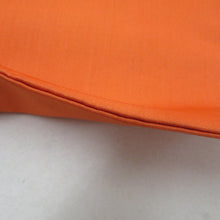 画像をギャラリービューアに読み込む, 名古屋帯 アンティーク帯 昔名古屋帯 お太鼓柄 人絹 オレンジ色ｘ白色ｘ黄色 梅文様 昔帯 レトロモダン 明治・大正ロマン 長さ319cm