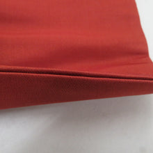 画像をギャラリービューアに読み込む, 名古屋帯 アンティーク帯 昔名古屋帯 絹 朱色ｘ金色ｘピンク色 金糸 風景に花々紋様 お太鼓柄 昔帯 レトロモダン 明治・大正ロマン 長さ309cm