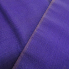 画像をギャラリービューアに読み込む, 名古屋帯 アンティーク帯 華丸に椿紋様 お太鼓柄 絹 青紫色ｘ金色ｘ多色 金糸 昔帯 レトロモダン 明治・大正ロマン 長さ335cm