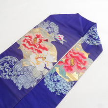 画像をギャラリービューアに読み込む, 名古屋帯 パープル