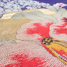 画像をギャラリービューアに読み込む, 昔 名古屋帯 アンティーク