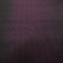 画像をギャラリービューアに読み込む, 名古屋帯 アンティーク帯 唐草花紋様 六通柄 絹 マゼンタ色 金糸銀糸 昔帯 レトロモダン 明治・大正ロマン 長さ332cm