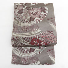 画像をギャラリービューアに読み込む, 名古屋帯 キモノオフ