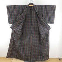 画像をギャラリービューアに読み込む, ウール着物 ネイビー