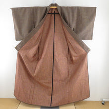 画像をギャラリービューアに読み込む, ウール着物 ブラウン