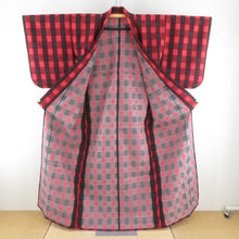 画像をギャラリービューアに読み込む, ウール着物 レッド