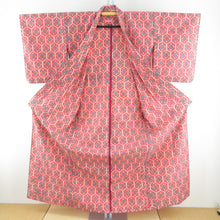 画像をギャラリービューアに読み込む, ウール着物 レッド