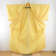 画像をギャラリービューアに読み込む, ウール着物 イエロー