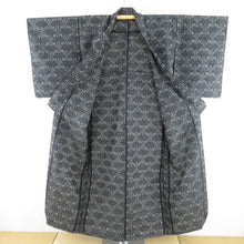 画像をギャラリービューアに読み込む, ウール着物 ブラック