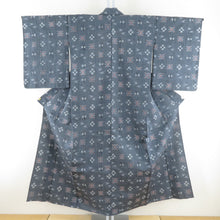 画像をギャラリービューアに読み込む, ウール着物 キモノオフ