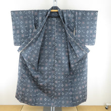 画像をギャラリービューアに読み込む, ウール着物 グレー