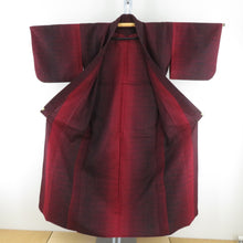 画像をギャラリービューアに読み込む, ウール着物 レッド