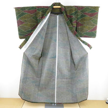 画像をギャラリービューアに読み込む, ウール着物 ブラック