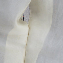 画像をギャラリービューアに読み込む, 紬 着物 アンサンブル 羽織付 格子模様 袷 広衿 紺色ｘ赤色 正絹 カジュアル 仕立て上がり 身丈160.5cm