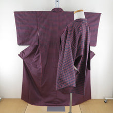 画像をギャラリービューアに読み込む, 紬 着物 キモノオフ