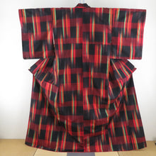 画像をギャラリービューアに読み込む, 紬 着物 ブラック