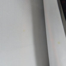 Load image into Gallery viewer, 紬 着物 アンサンブル 羽織付 格子模様 袷 バチ衿 紺色ｘ赤色ｘ黄色 正絹 カジュアル 仕立て上がり 身丈158cm