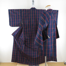 Load image into Gallery viewer, 紬 着物 キモノオフ