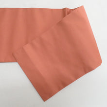 画像をギャラリービューアに読み込む, 西陣織 にしじんおり 名古屋帯 パウダーピンク色ｘ金色 金糸 正絹 お太鼓柄 丸に花鳥と桜紋様 証紙付き 仕立て上がり 着物帯 長さ360cm