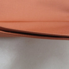 画像をギャラリービューアに読み込む, 西陣織 にしじんおり 名古屋帯 パウダーピンク色ｘ金色 金糸 正絹 お太鼓柄 丸に花鳥と桜紋様 証紙付き 仕立て上がり 着物帯 長さ360cm