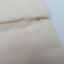 Load image into Gallery viewer, 名古屋帯 正絹 ベージュ色ｘ灰色ｘ金色 グレー系 六通柄 瓦調 焼き箔 仕立て上がり 着物帯 長さ350cm