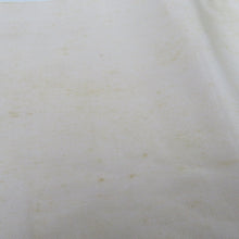 Load image into Gallery viewer, 名古屋帯 正絹 ベージュ色ｘ灰色ｘ金色 グレー系 六通柄 瓦調 焼き箔 仕立て上がり 着物帯 長さ350cm