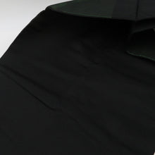 Load image into Gallery viewer, 名古屋帯 正絹 深緑色ｘ赤色ｘ黒色 お太鼓柄 花紋様 仕立て上がり 着物帯 長さ362cm