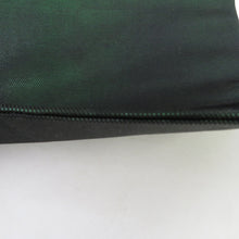 Load image into Gallery viewer, 名古屋帯 正絹 深緑色ｘ赤色ｘ黒色 お太鼓柄 花紋様 仕立て上がり 着物帯 長さ362cm