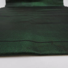 Load image into Gallery viewer, 名古屋帯 正絹 深緑色ｘ赤色ｘ黒色 お太鼓柄 花紋様 仕立て上がり 着物帯 長さ362cm