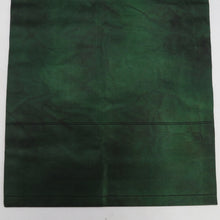 Load image into Gallery viewer, 名古屋帯 正絹 深緑色ｘ赤色ｘ黒色 お太鼓柄 花紋様 仕立て上がり 着物帯 長さ362cm