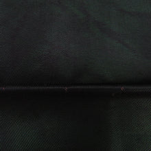 Load image into Gallery viewer, 名古屋帯 正絹 深緑色ｘ赤色ｘ黒色 お太鼓柄 花紋様 仕立て上がり 着物帯 長さ362cm