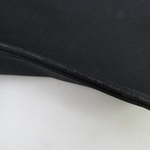 Load image into Gallery viewer, 名古屋帯 正絹 黒色ｘ白色ｘ赤色 金糸銀糸 焼箔調 お太鼓柄 花紋様 仕立て上がり 着物帯 長さ353cm