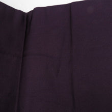 Load image into Gallery viewer, 名古屋帯 正絹 茶色ｘ金色ｘ紫色 蛇籠文にエ霞紋様 金糸 六通柄 仕立て上がり 着物帯 長さ350cm