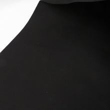 Load image into Gallery viewer, 名古屋帯 ポリエステル 黒色ｘオレンジ色ｘ金色 金糸 風景文様 お太鼓柄 仕立て上がり 着物帯 長さ335cm