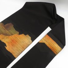 Load image into Gallery viewer, 名古屋帯 ブラック